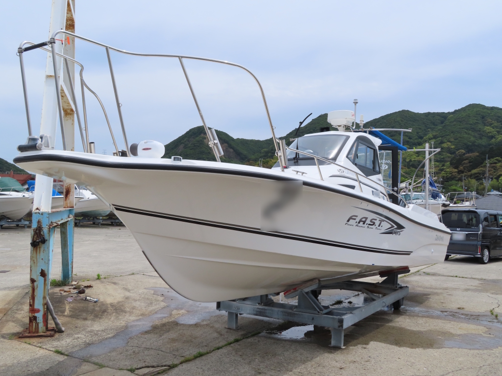 ヤマハ FAST26EX | 【中古艇ドットコム】 中古ボート・ヨットの個人売買応援サイト