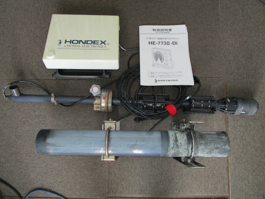 ホンデックス HE－773Ⅱ－DI | 【中古艇ドットコム】 中古