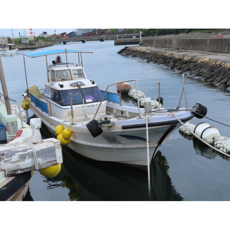 現役中古漁船⛵】格安販売‼️