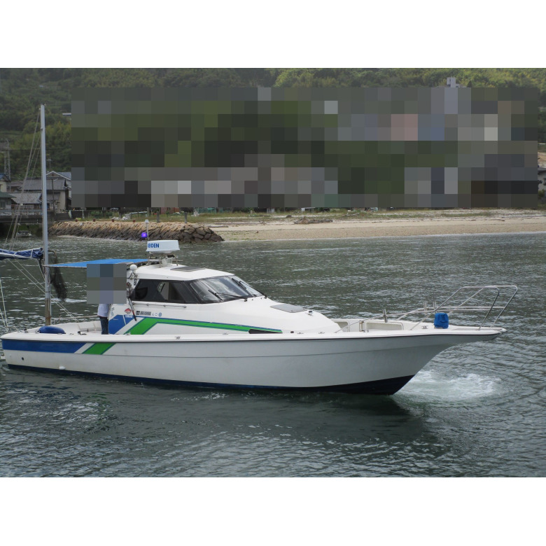 現役中古漁船⛵】格安販売‼️
