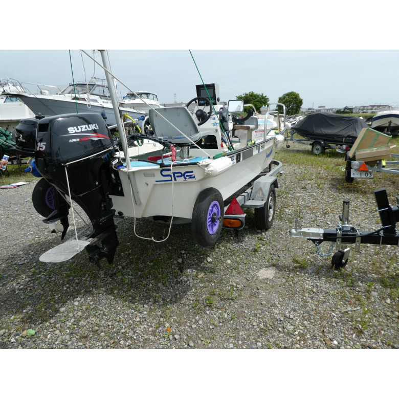 パーフェクター16 トレーラー エンジンセット