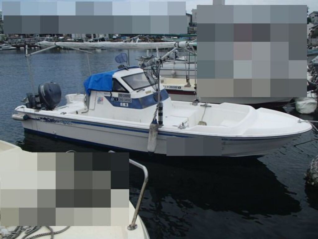 超安い 商談成立】中古艇 船体ヤマハUF-20 2ストローク ヤマハ 船外機 その他