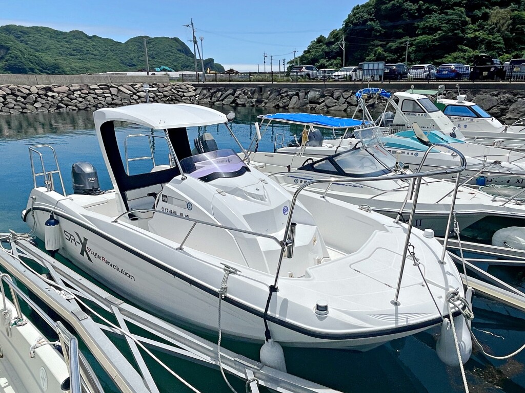 船】 0.9トンの漁船をお譲りします