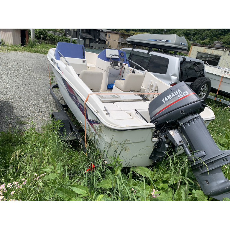 人気 ヤマハ 中古ボート・ヨットの個人 【中古艇ドットコム】 | SRV17 小型モーターボート