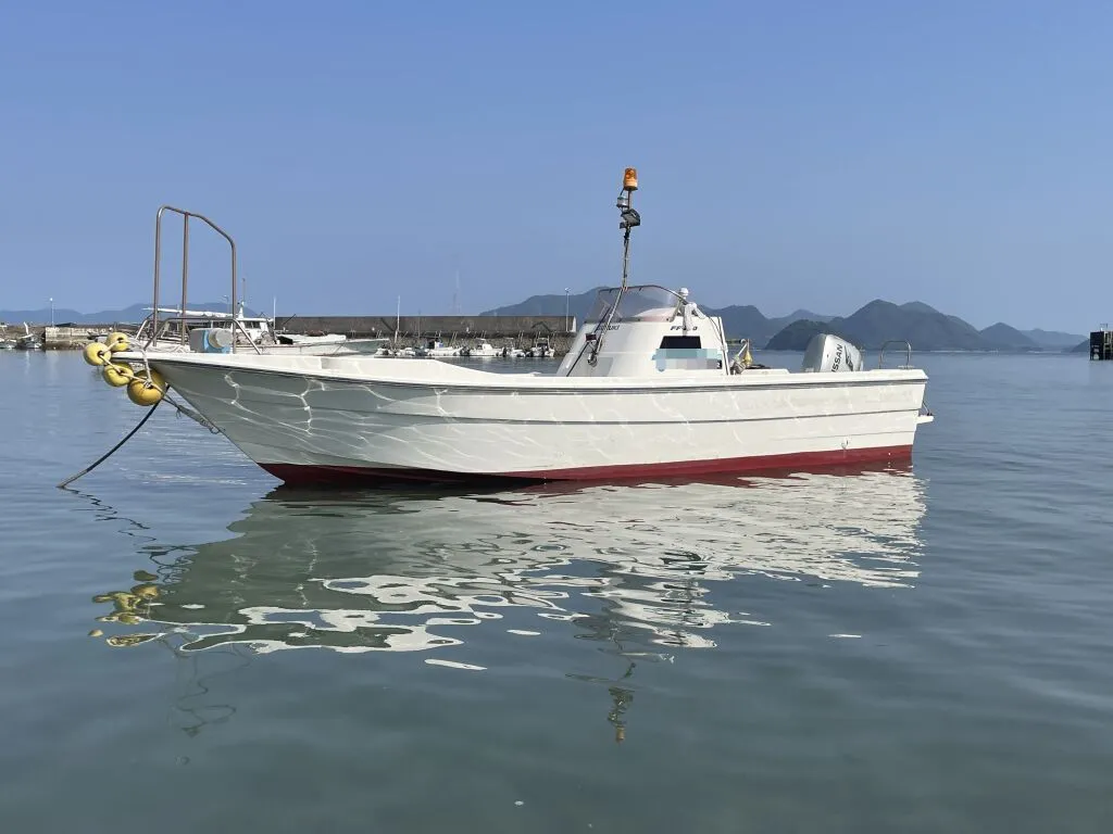 スズキFF210　船体のみ スズキ FF210 | 【中古艇ドットコム】 中古ボート・ヨットの個人売買