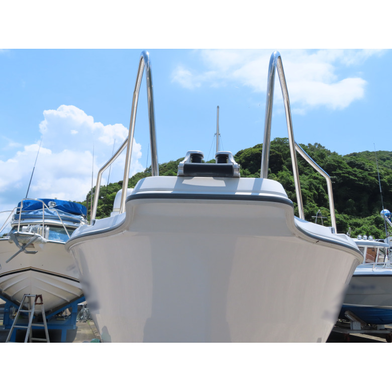 中古 極美艇 陸上げ保管 プレジャーボート ヤンマー EX26B 26ft