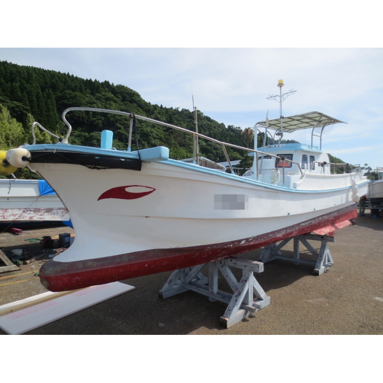 現役中古漁船⛵】格安販売‼️