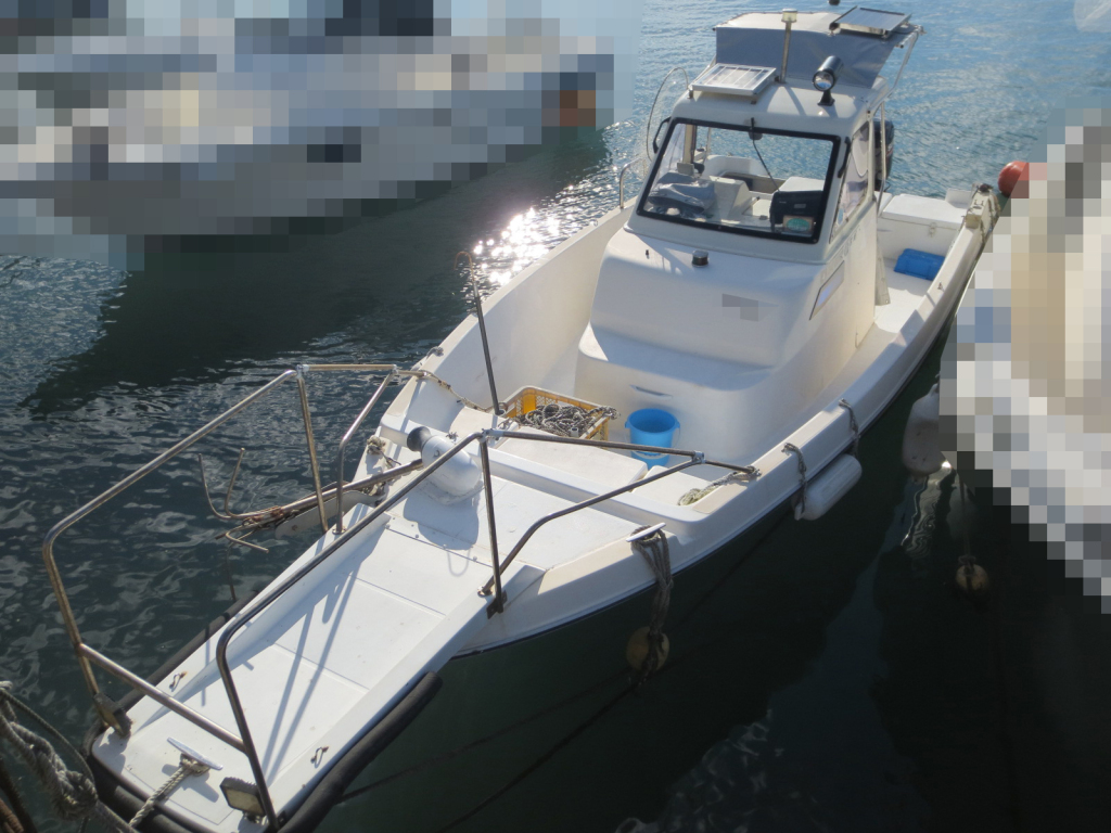 ミニボート トレーラブルボート セット ホープボート トーハツ6馬力