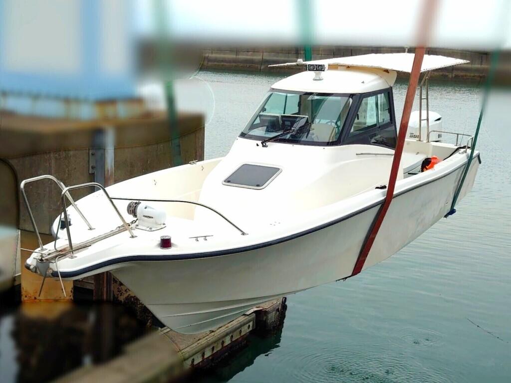 YAMAHA ボート 蓋