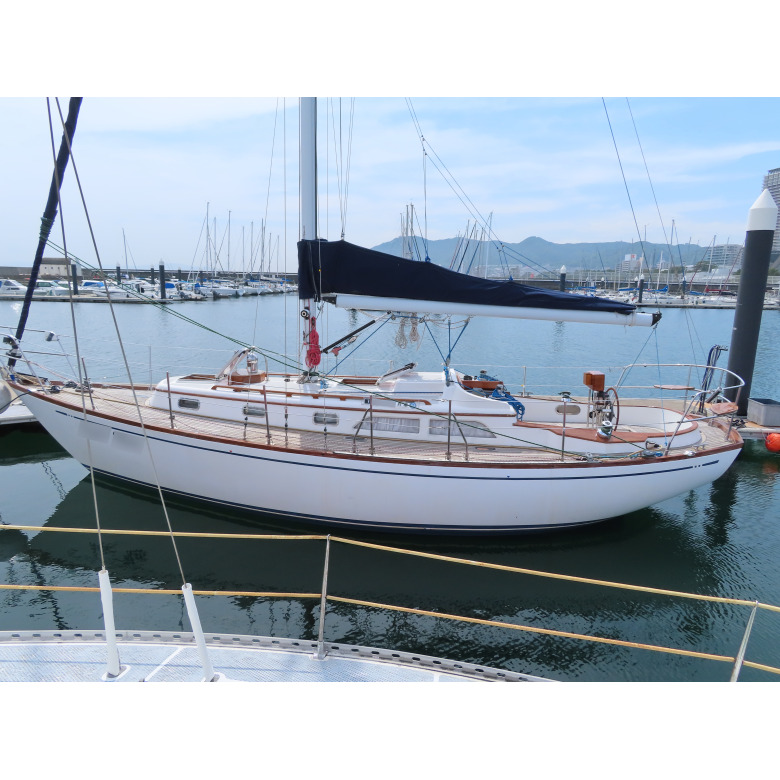 TA SHING YACHT BUILDING MASON34 | 【中古艇ドットコム】 中古