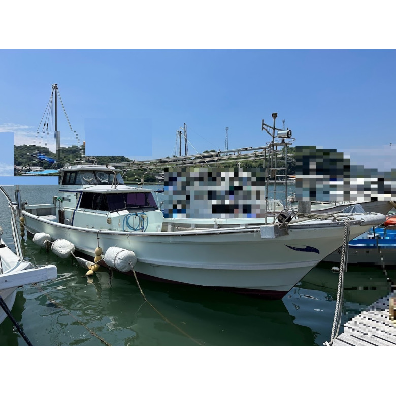 中古 船 30フィート シャフト船 ヤマハ ディーゼル135馬力 プレジャー