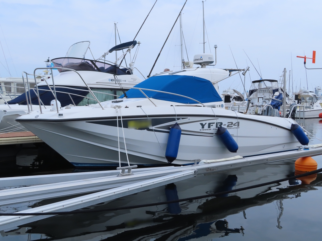 ヤマハ YFR-24EX FSR | 【中古艇ドットコム】 中古ボート・ヨットの ...