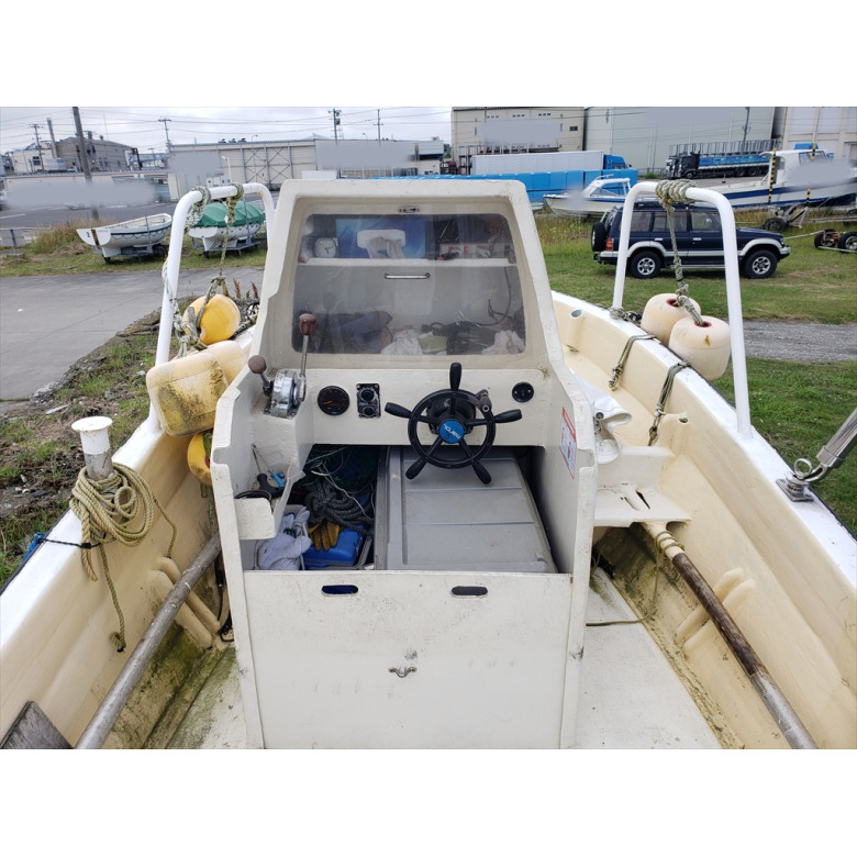 ヤマハ発動機 21ft 和船 | 【中古艇ドットコム】 中古ボート ヤマハ発動機 21ft 和船 | 【中古艇ドットコム】 中古ボート