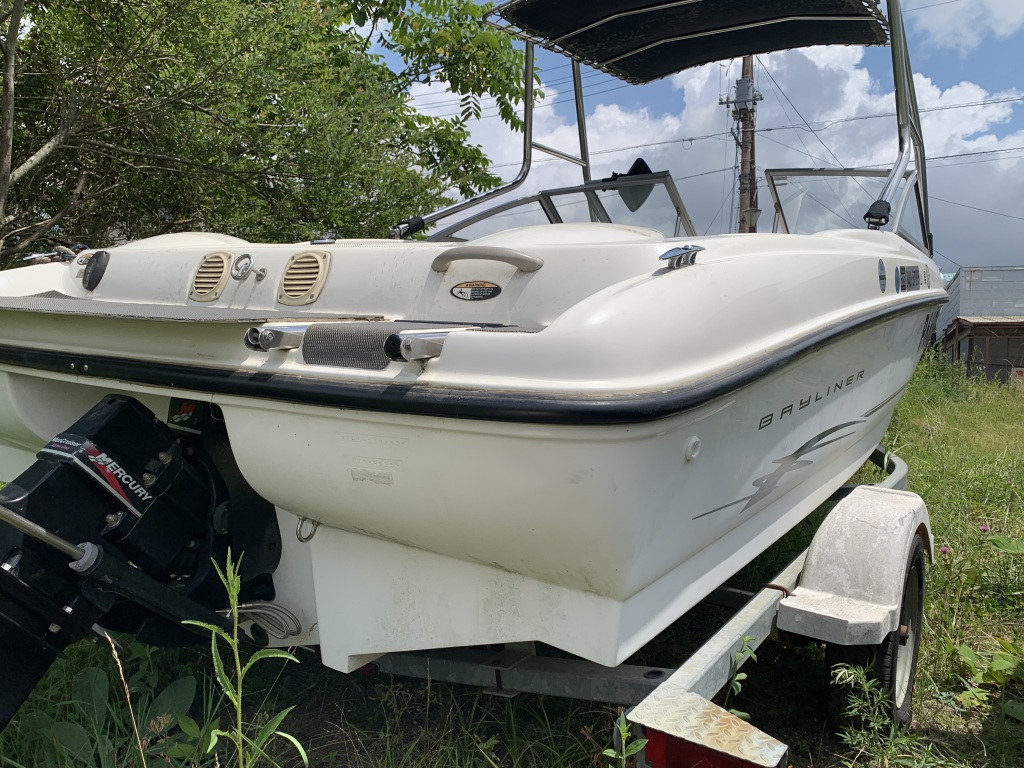 ベイライナー カプリ175 | 【中古艇ドットコム】 中古ボート・ヨットの