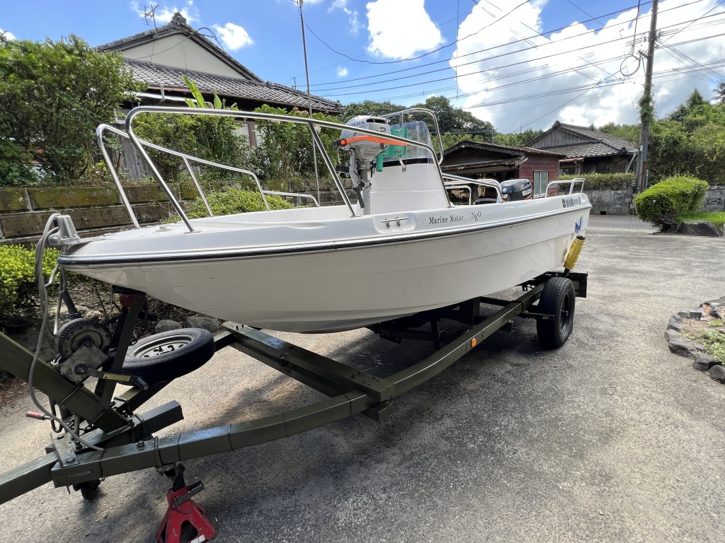 マリンモーター NEO450 トレーラブル フル装備