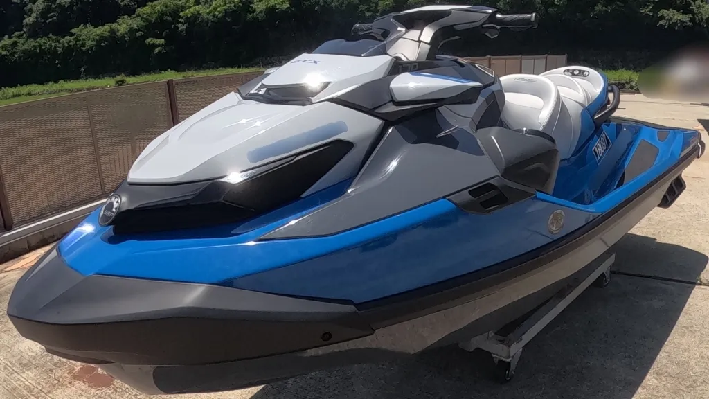 【手渡し限定】 スポンジボード2　中古 シードゥ― SEA DOO GTX170 | 【中古艇ドットコム】 中古ボート・ヨット