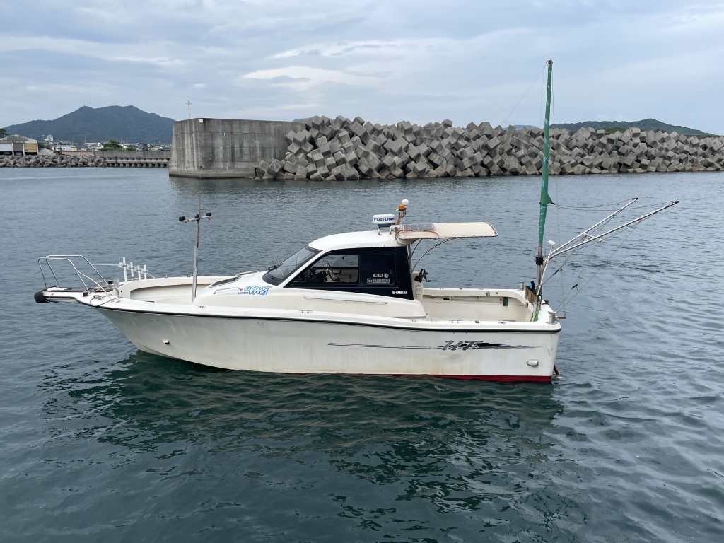 船 YAMAHA UF29 I/B 2004年式