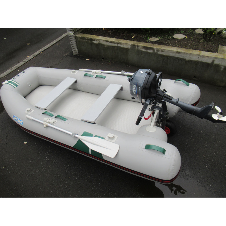 ジョイクラフト295 ゴムボート
