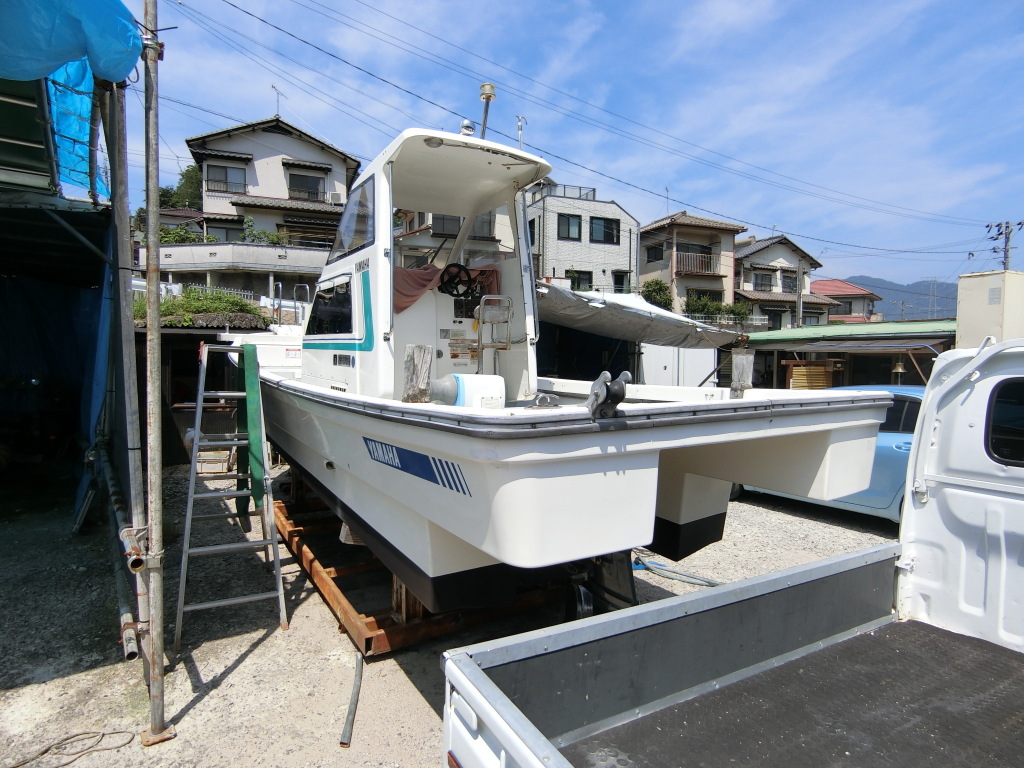 ヤマハ YDX25 | 【中古艇ドットコム】 中古ボート・ヨットの個人