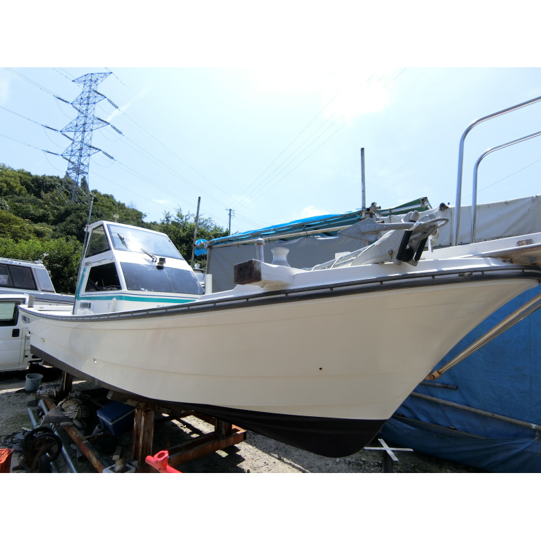 決まりました ボート 中古艇 ヤマハ YDX25
