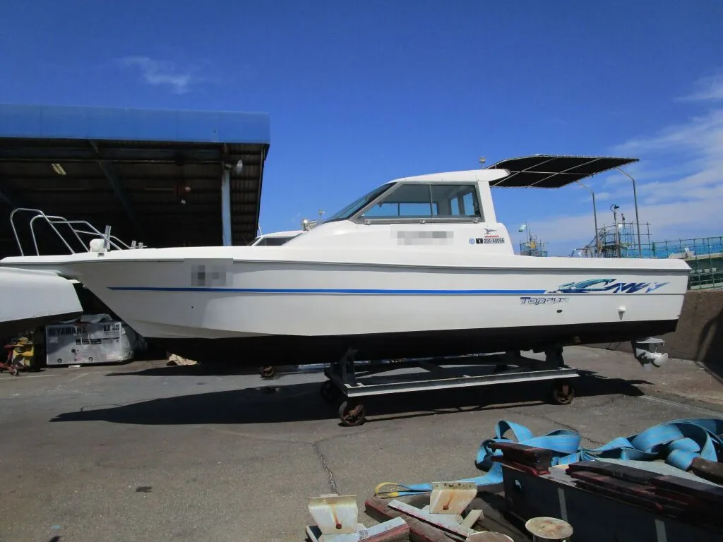 ヤンマー FX26 | 【中古艇ドットコム】 中古ボート・ヨットの個人売買 