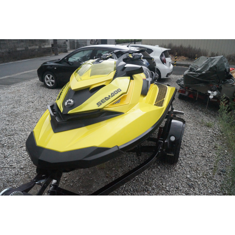 BRP社（加） シードゥ RXP-X 260 RS | 【中古艇ドットコム
