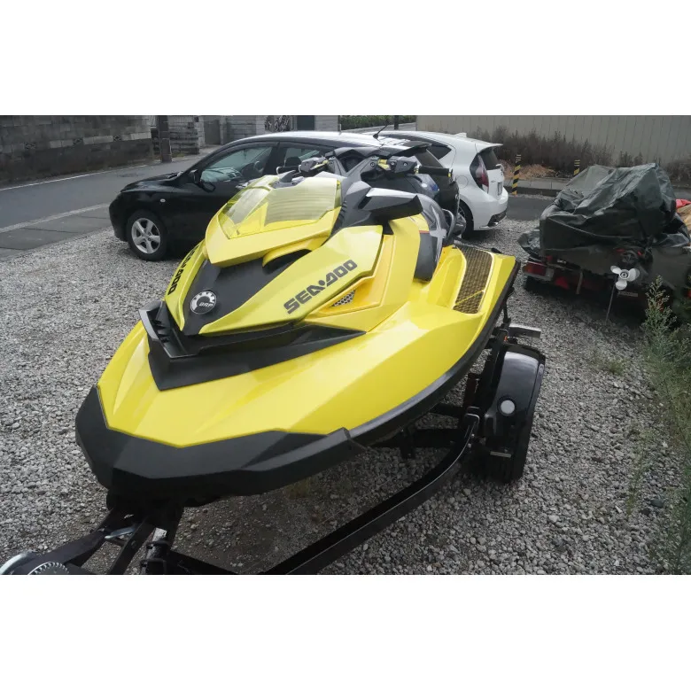 BRP社（加） シードゥ RXP-X 260 RS | 【中古艇ドットコム】 中古