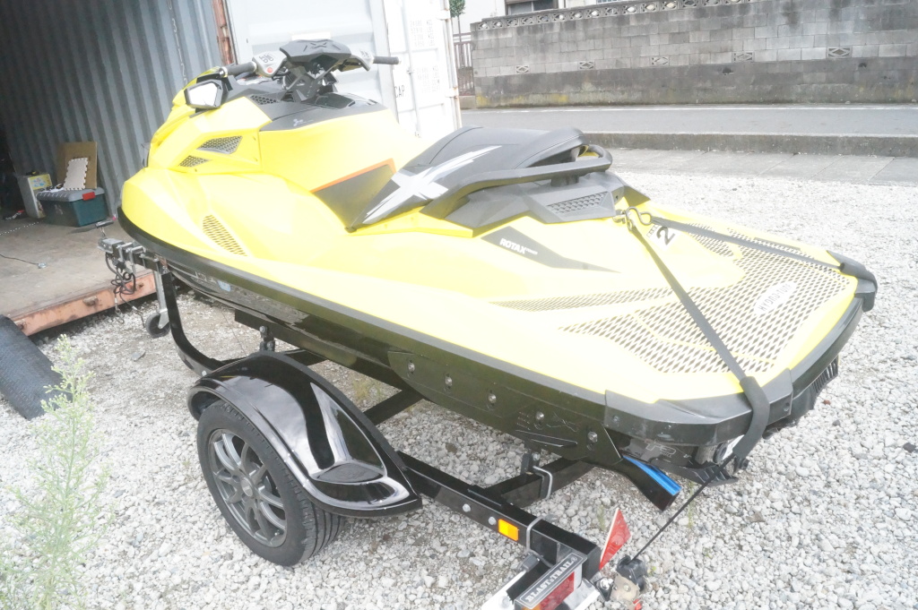 【ギフ_包装】 2015年モデル 260 RXP-X シードゥ 純正 LH COSMETIC 水上オートバイ用