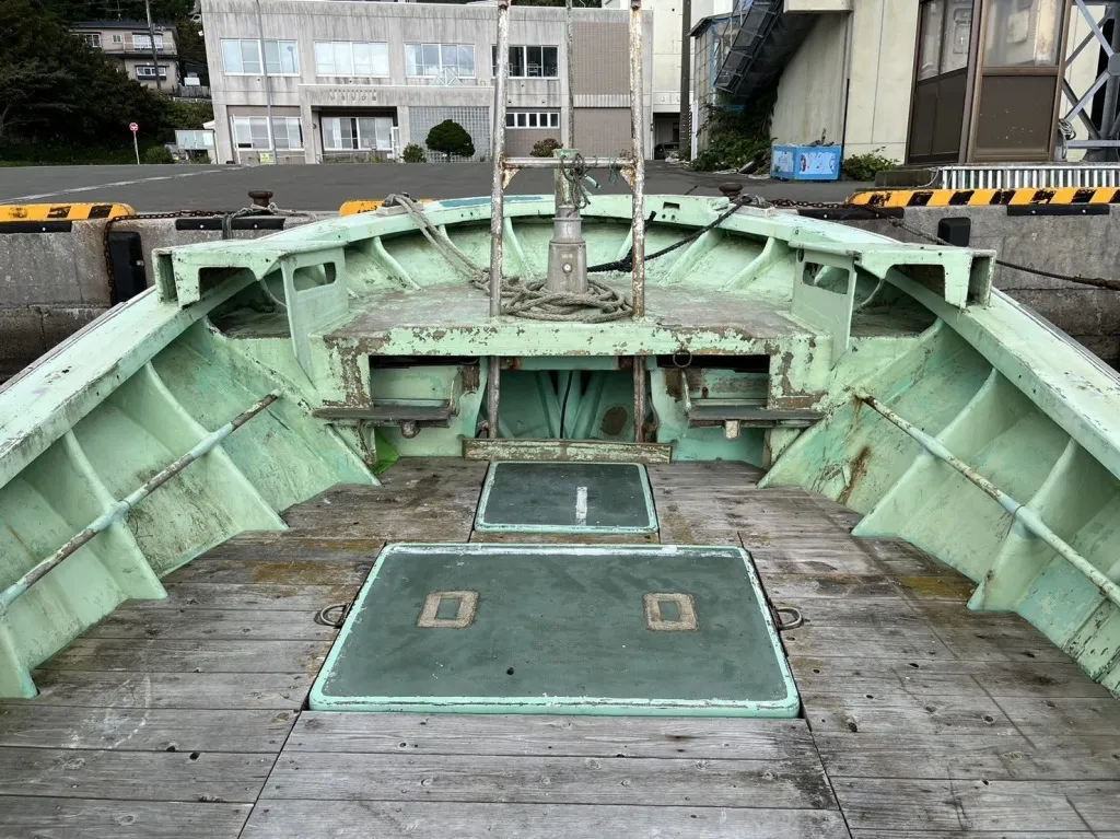 【中古】 渡船の戦場 地場造船 漁船 4.8t | 【中古艇ドットコム】 中古ボート・ヨットの個人