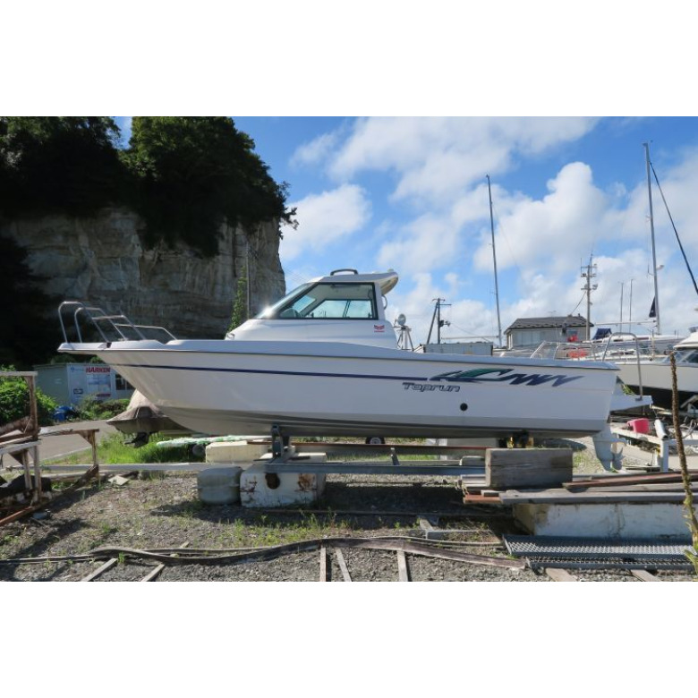 ヤンマー FX22トップラン | 【中古艇ドットコム】 中古ボート