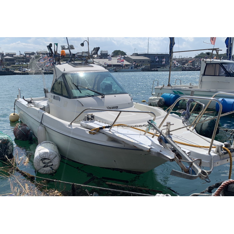 ヤンマー トップランEF23Z-IS | 【中古艇ドットコム】 中古ボート