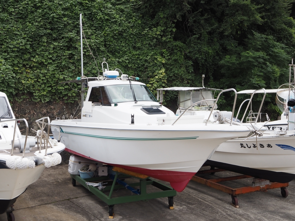 ヤンマー FX29Z-IS | 【中古艇ドットコム】 中古ボート・ヨット