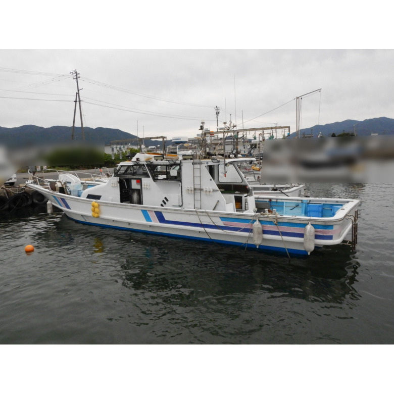 【一部予約販売中】 塩野造船 遊漁船 | 【中古艇ドットコム】 中古ボート・ヨットの その他
