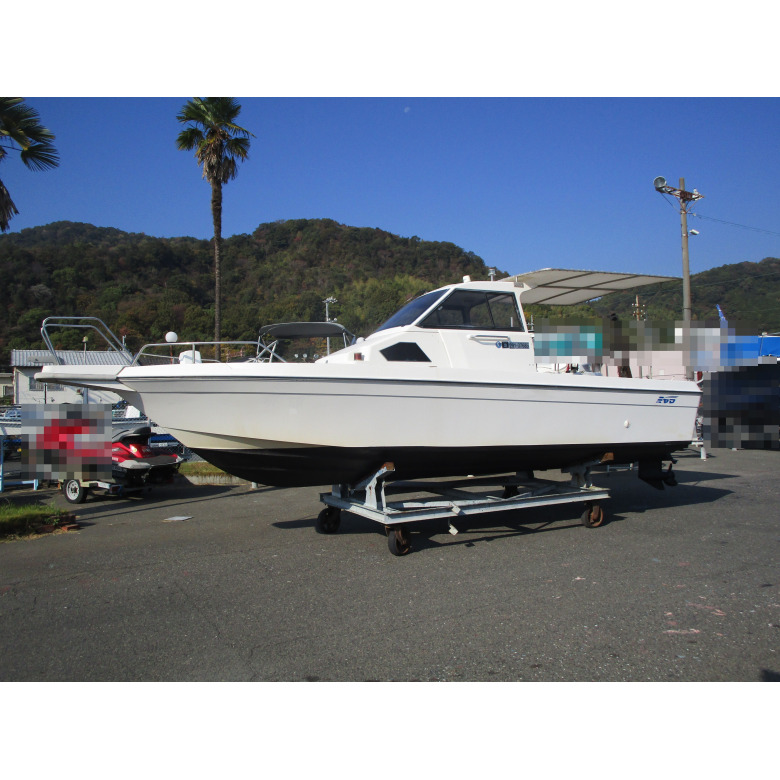 ミヤマMFC240Ⅱ プレジャーボート売ります