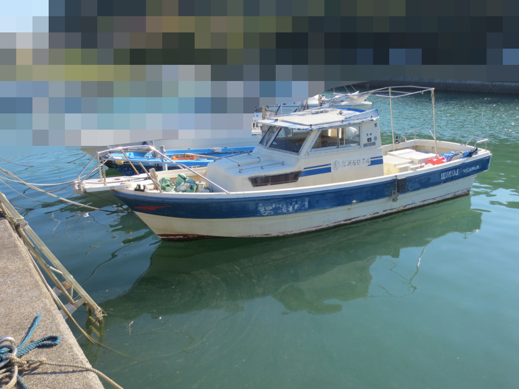 ヤンマー FZ27ジャンク 放置艇 | 【中古艇ドットコム】 中古ボート