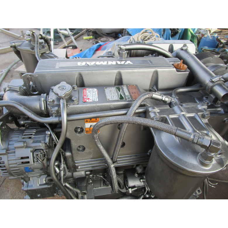 ヤンマー 4LH－HT | 【中古艇ドットコム】 中古ボート