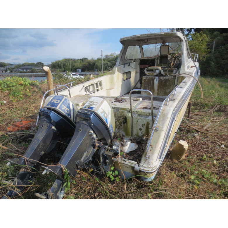 ニッサン FS730 ジャンク 放置艇 | 【中古艇ドットコム】 中古