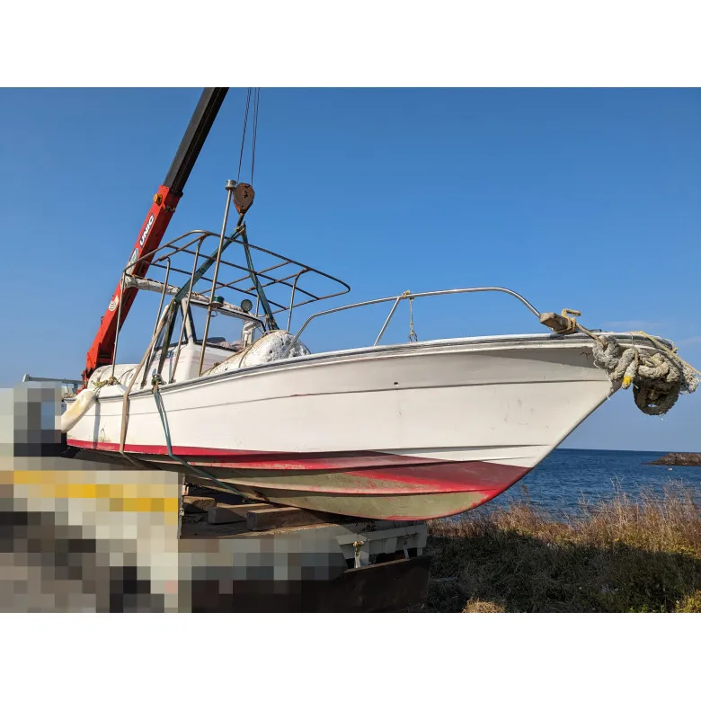 アキプラ（ニッサン） PW600TK | 【中古艇ドットコム】 中古ボート 
