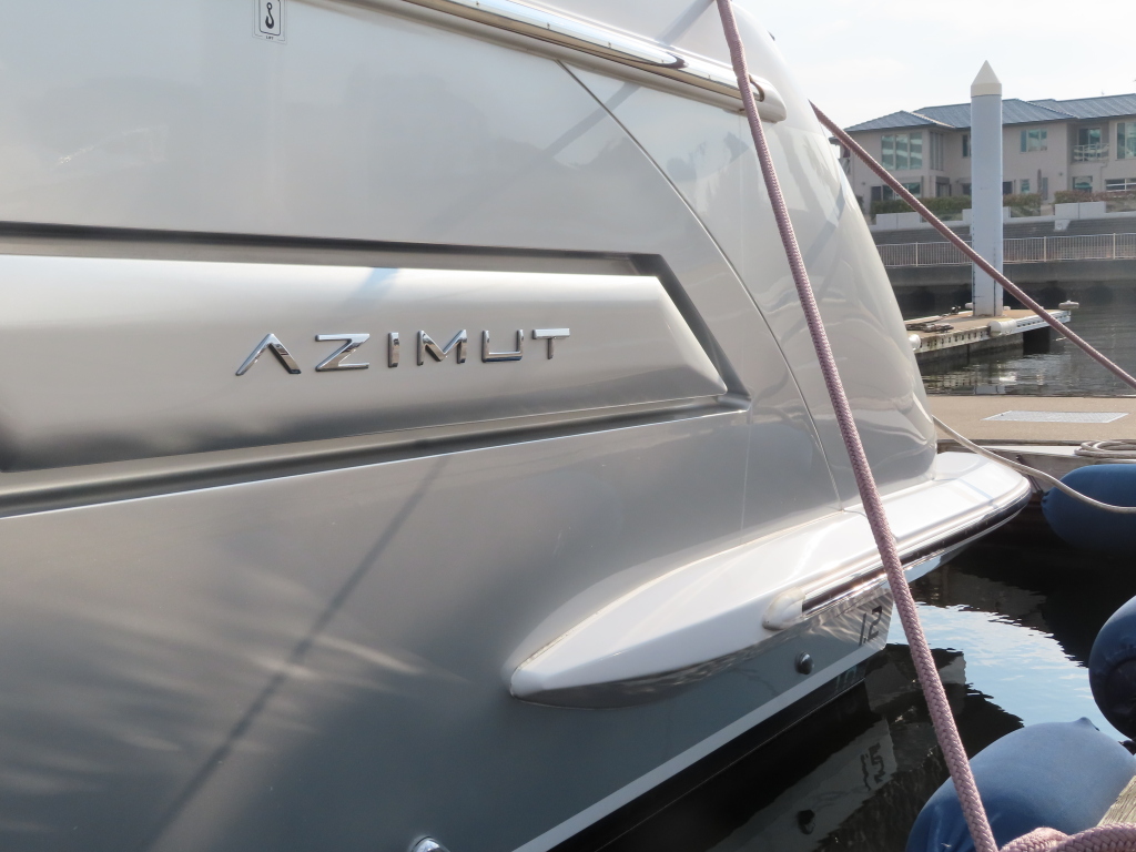 AZIMUT-BENETTI アジムット55S | 【中古艇ドットコム】 中古ボート・ヨットの個人売買応援サイト