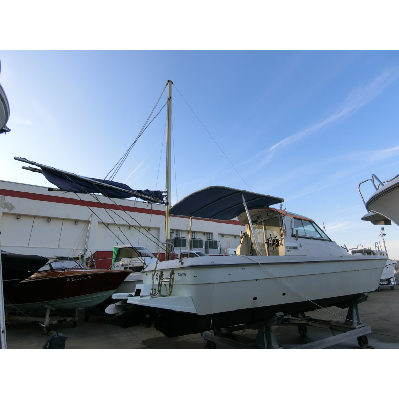船売ります！！】ヤンマートップラン29ft（船外機仕様）