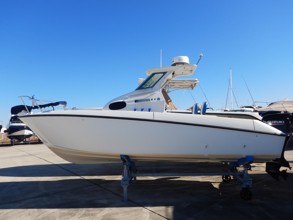 ヤンマー FX23A-OS | 【中古艇ドットコム】 中古ボート・ヨットの個人