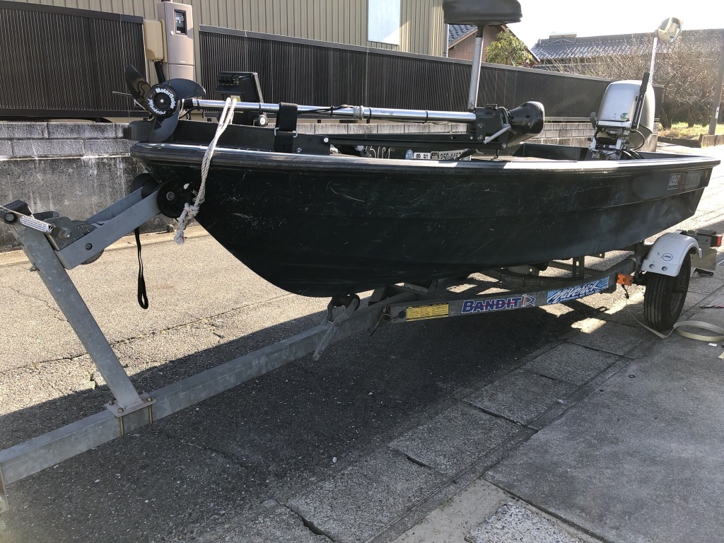 豪華 トレック TR-512V 中古ボート・ヨットの 【中古艇ドットコム】 | パーツ