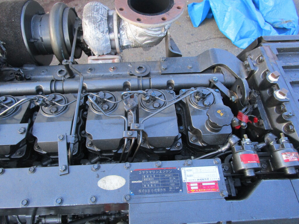 お買い得モデル 6M125AP－3 コマツ | 中古ボート 【中古艇ドットコム】 その他
