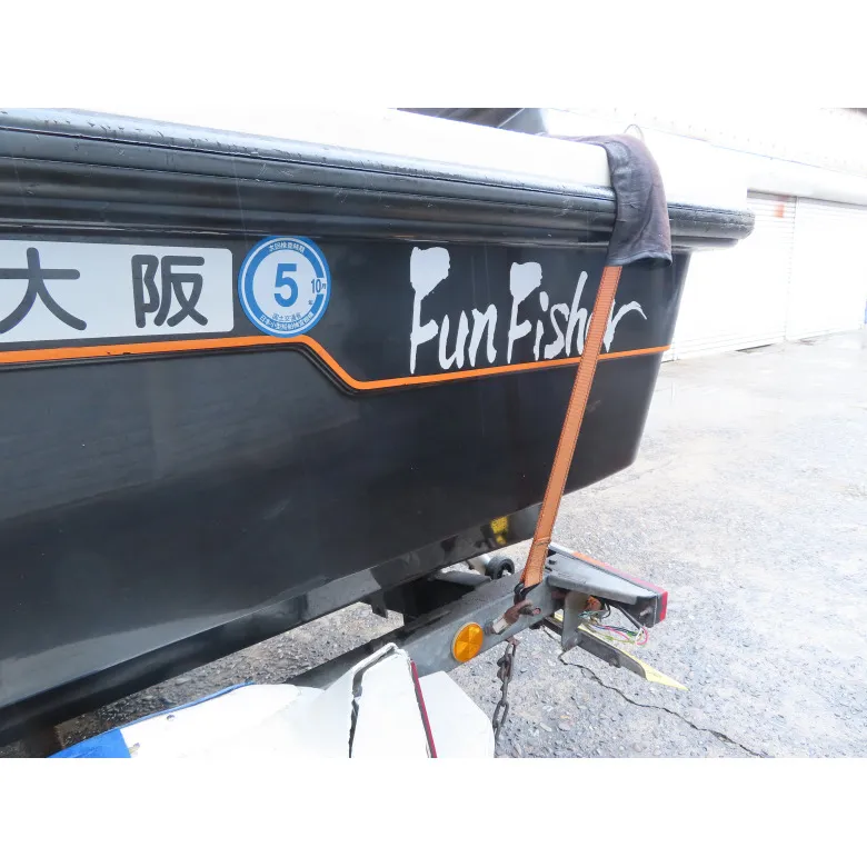ホープ ファンフィッシャー FF-385L | 【中古艇ドットコム】 中古