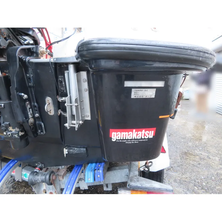 ホープ ファンフィッシャー FF-385L | 【中古艇ドットコム】 中古