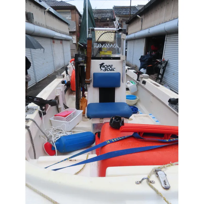 ホープ ファンフィッシャー FF-385L | 【中古艇ドットコム】 中古