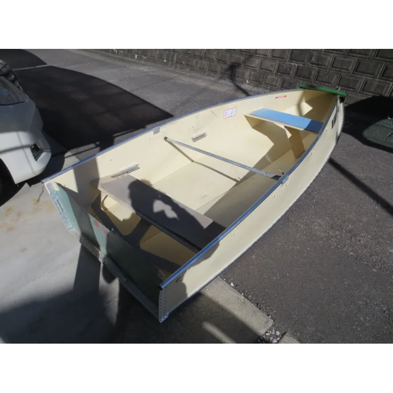 地場造船 FB－365 フリージアマクロス 折り畳みボート | 【中古艇