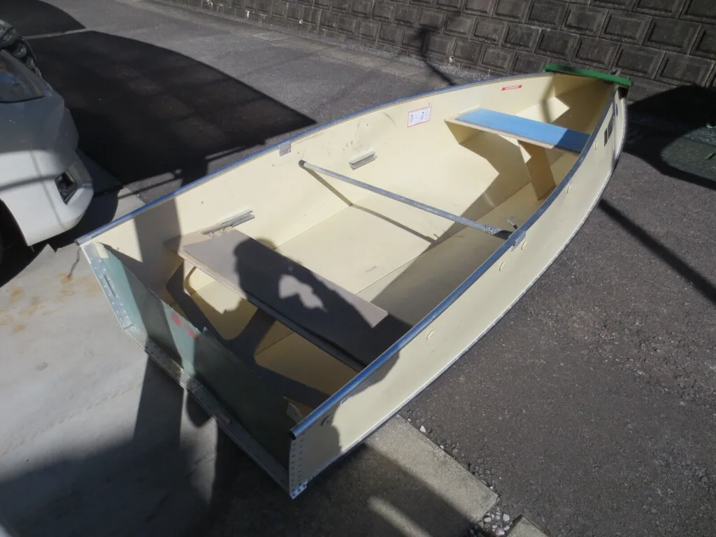 地場造船 FB-365 フリージアマクロス 折り畳みボート | 【中古艇 地場造船 FB-365 フリージアマクロス 折り畳みボート | 【中古艇