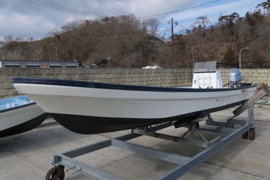 ヤマハ 和船20ft | 【中古艇ドットコム】 中古ボート・ヨットの