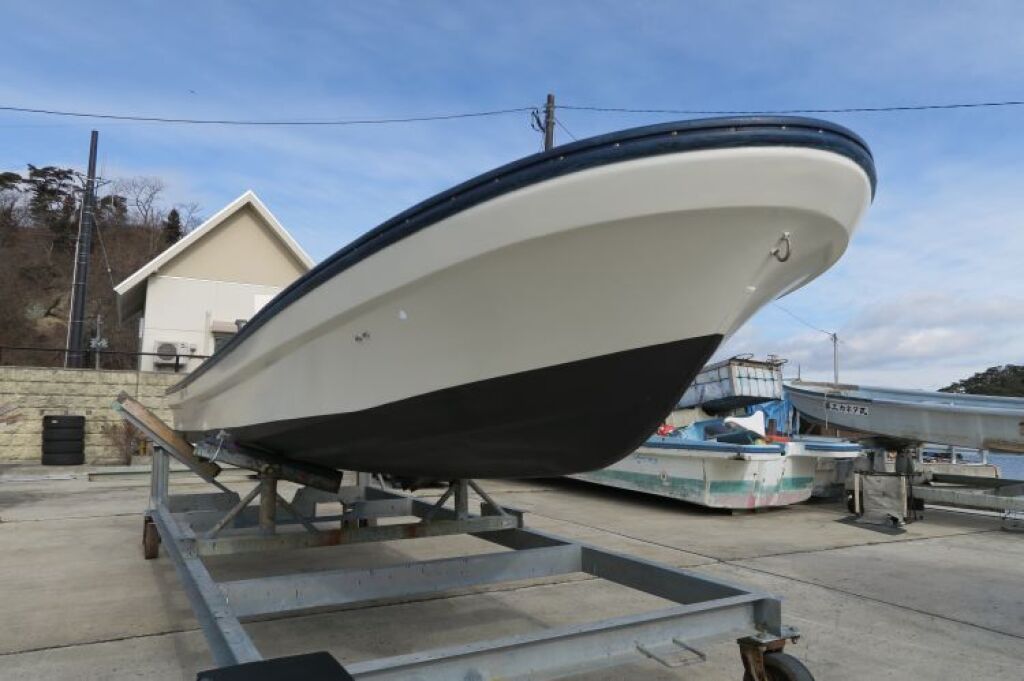 ヤマハ 和船20ft | 【中古艇ドットコム】 中古ボート・ヨットの
